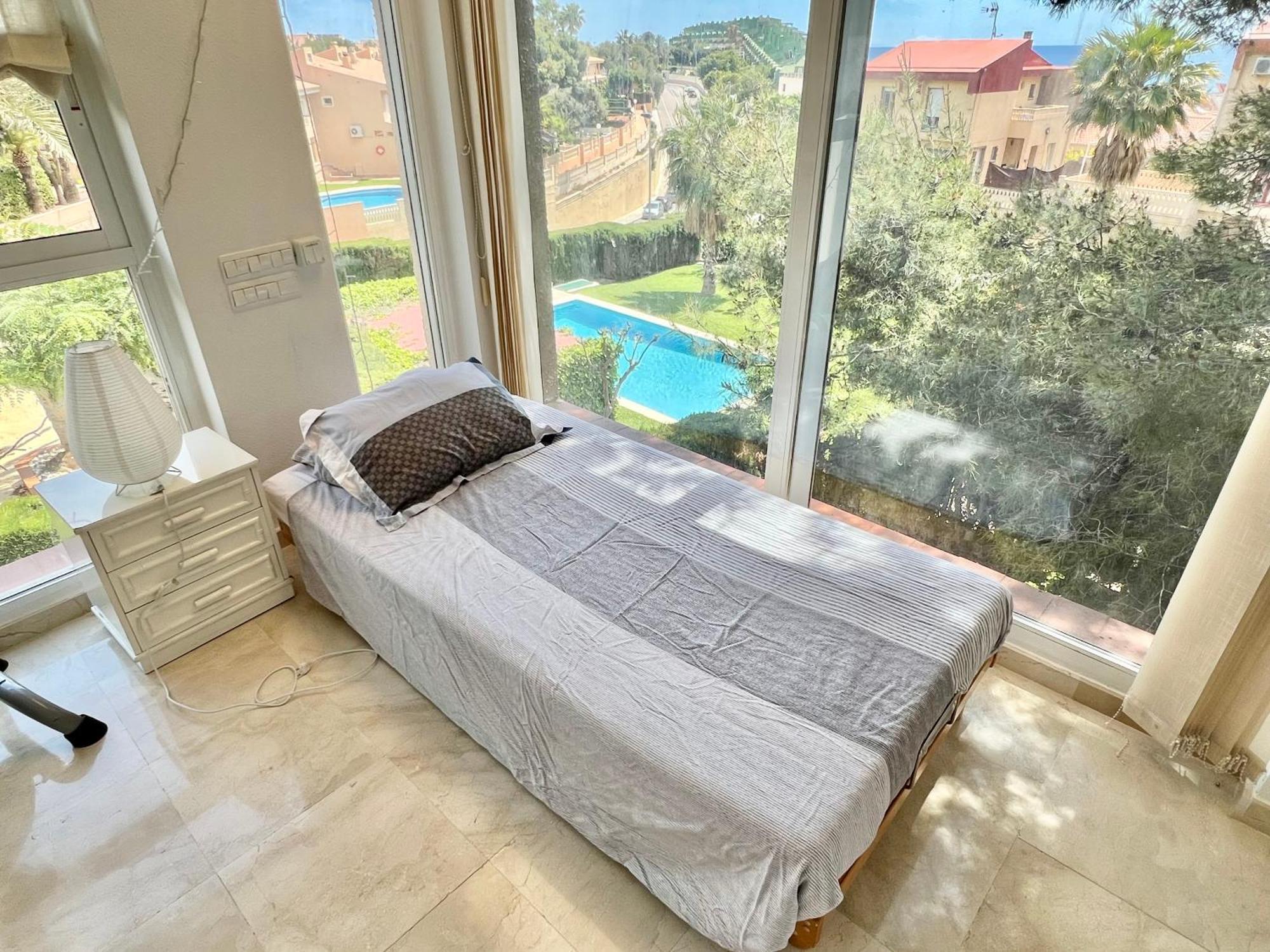 Beachside 4-Bedroom With Pool Alicante Exterior foto