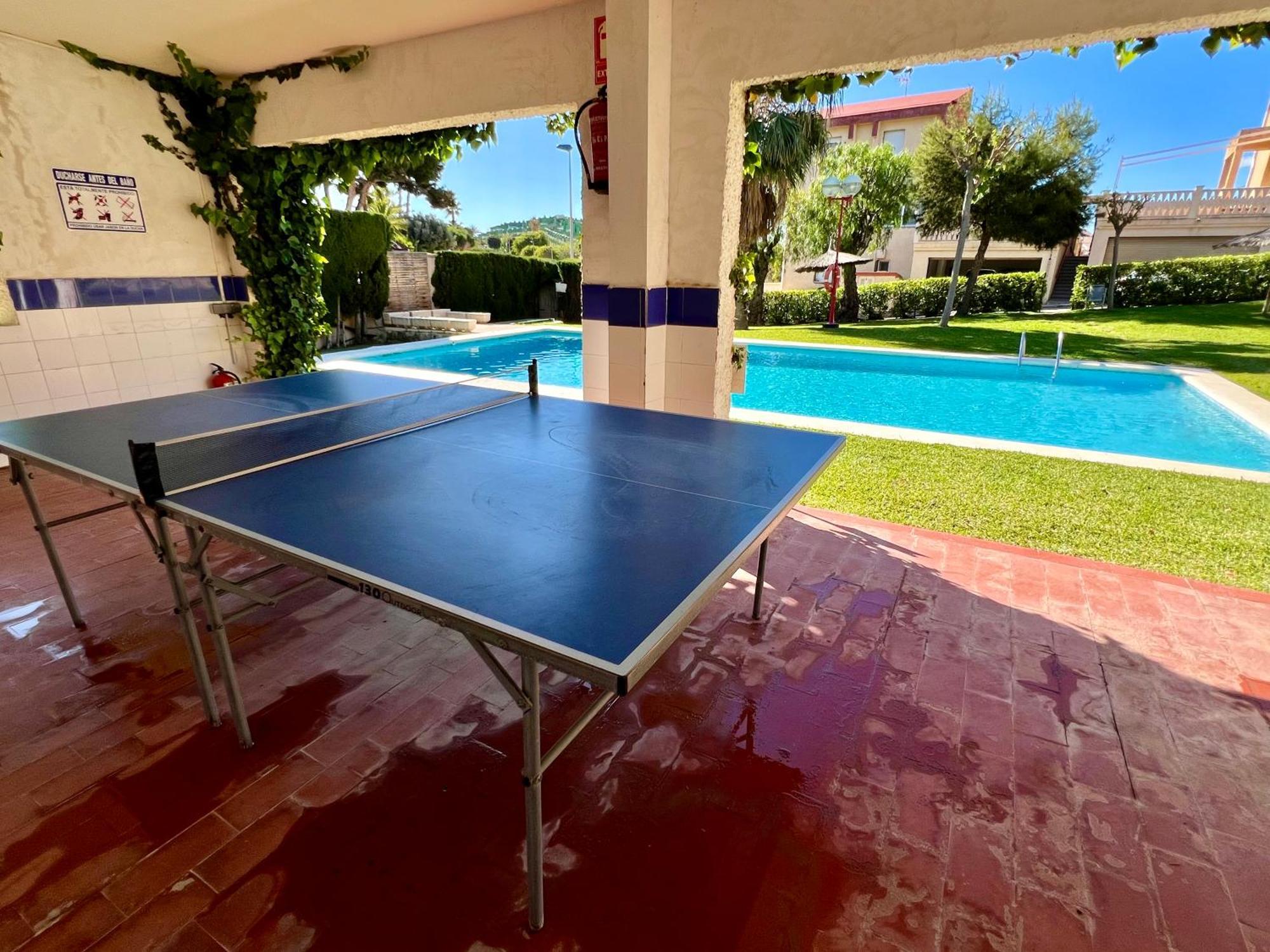 Beachside 4-Bedroom With Pool Alicante Exterior foto