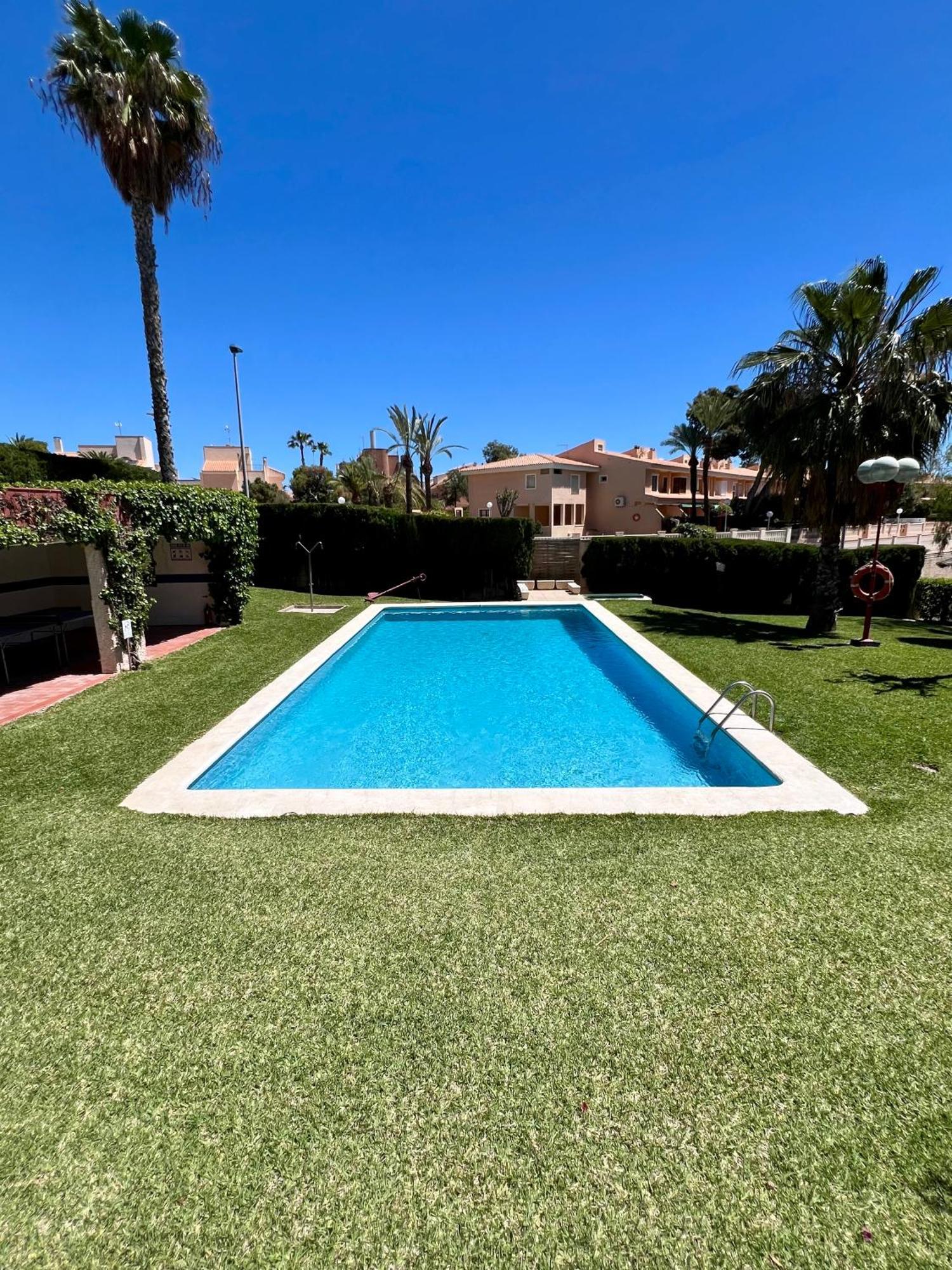 Beachside 4-Bedroom With Pool Alicante Exterior foto