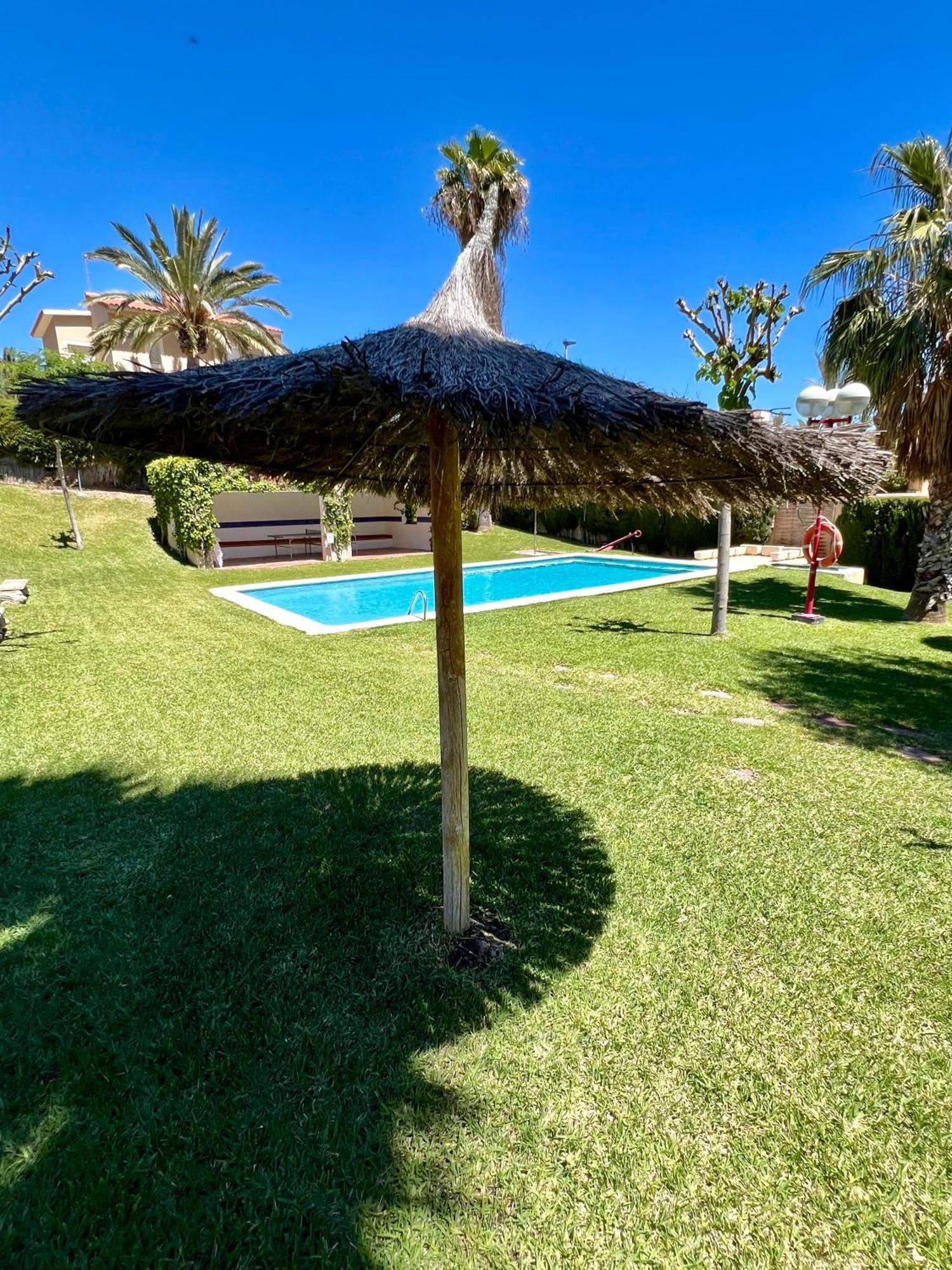 Beachside 4-Bedroom With Pool Alicante Exterior foto