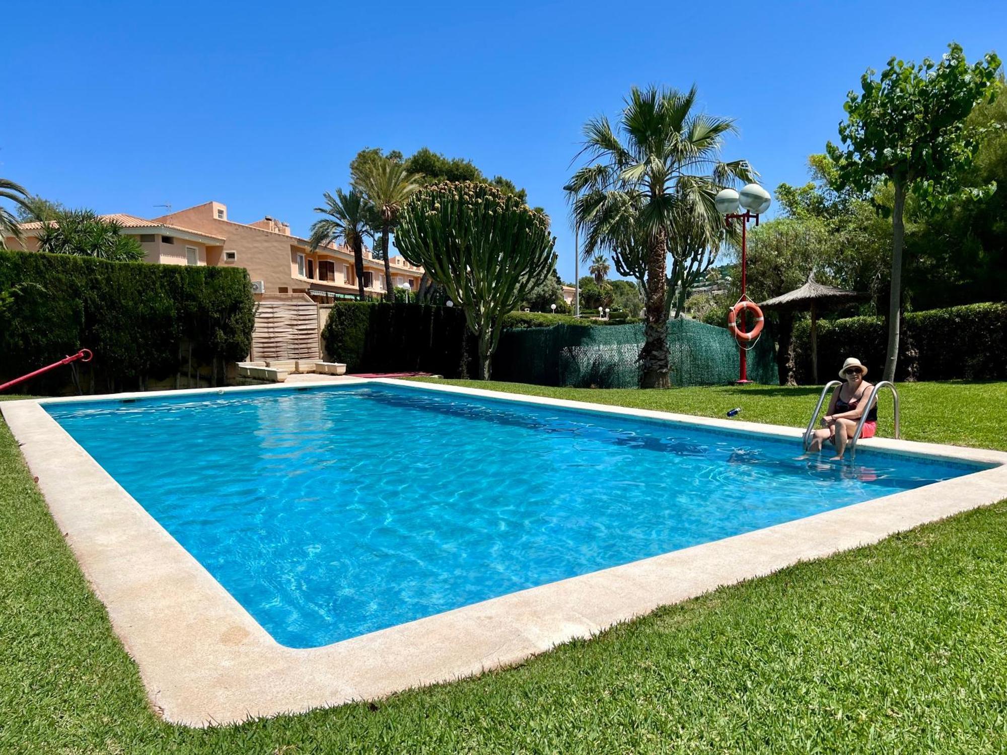 Beachside 4-Bedroom With Pool Alicante Exterior foto